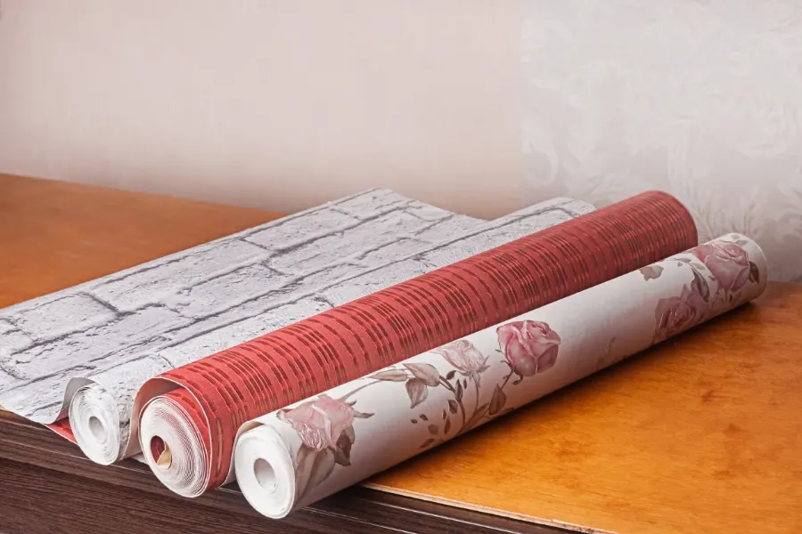 Wallpaper rolls